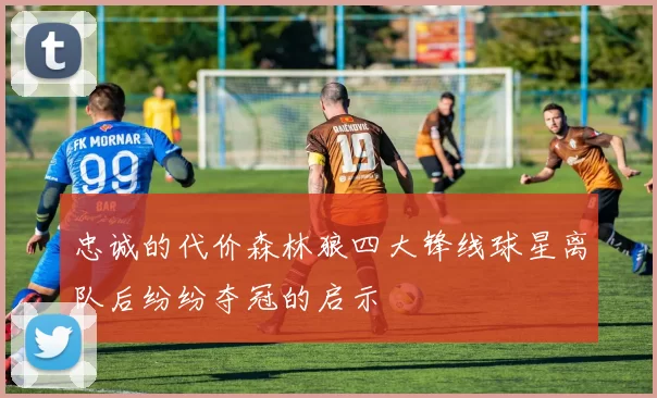 忠诚的代价森林狼四大锋线球星离队后纷纷夺冠的启示