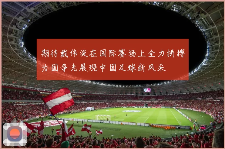 期待戴伟浚在国际赛场上全力拼搏为国争光展现中国足球新风采